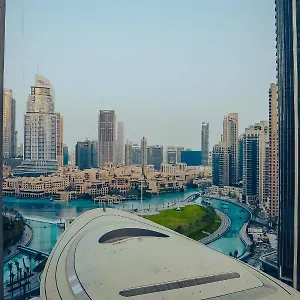 Appartement Shukran Homes Lux 1br With Fountains View